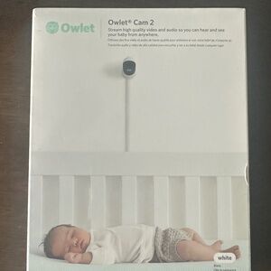 Owlet Cam 2 Baby Monitor - New/Sealed